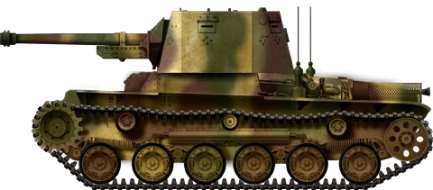 Type3 Ho-Ni III（三式砲戦車 ホニIII） - 「」ンカー専用シット